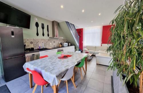 Arneke House | Gîte & SPA Les Hirondelles de 2 à 8 personnes