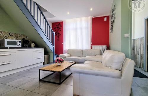 Arneke House | Gîte & SPA Les Hirondelles de 2 à 8 personnes
