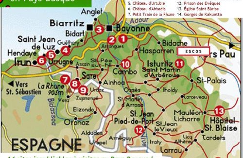 Escos House | Gîte Studioescos El Uno