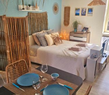 La Roche-sur-Yon Apartment | Gîte "Tahiti", parking securise