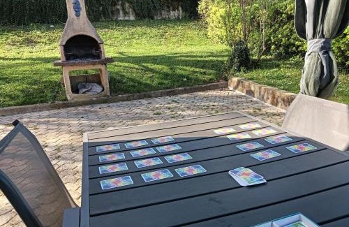 Feyzin House | Gîte tout confort à 15 min de Lyon avec jardin privé