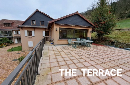 Sainte-Marie-aux-Mines Villa | GÎTE VILLA BELLE VUE F3