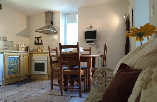 Saint-Jean-de-Valeriscle Apartment | Gîtes Les terrasses and La source room - 13 people