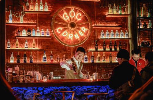Moc Chau Hotel | Góc Homestay & Cocktail bar in Moc Chau Night Market