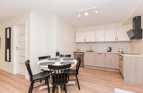 Juodkrante Apartment | Gėlių terasos- apartamentai su terasa