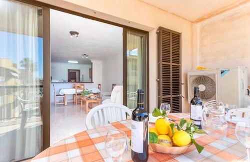 Colonia Sant Jordi Apartment | G2 Practical Apartment in Mallorca close to the best beaches on foot