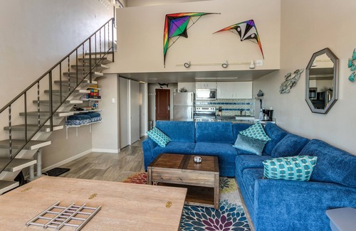 Gearhart Condo | G696 1 Bedroom Loft 4th Floor No cleaning fees