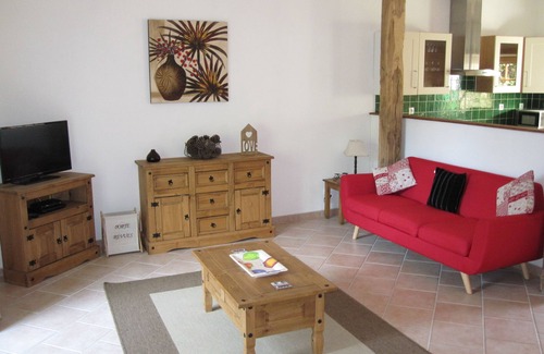 Canihuel House | Gable End Cottage Sleeps 5 (3 Bedrooms) with heated swimming pool