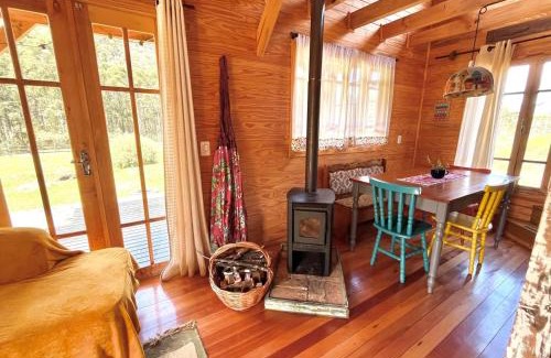 Urubici Ski Chalet | Gaia cabanas - Urubici - Cristal