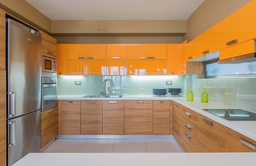 Drosia Villa | Gaia Deluxe SeaFront Villa, with Private Pool & Direct Access to the Beach