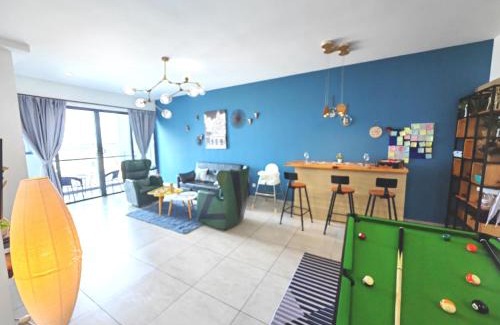 Malacca City Apartment | Galaxy 3BR 12-16pax Sea View I Wifi I 5min to Jonker