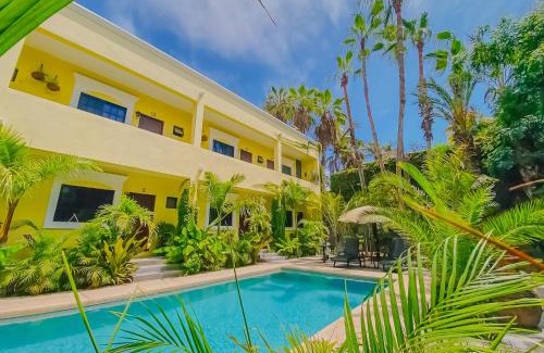 Todos Santos Apartment | Gallo Azul Hotel, en el corazón de Todos Santos