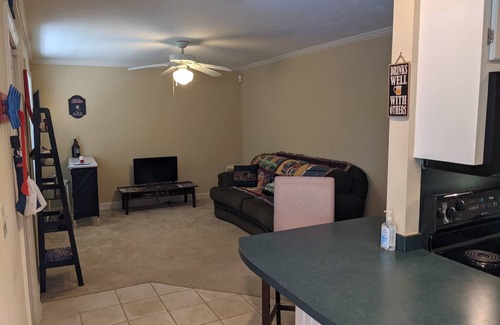 University Condo | GAME DAY WEEKEND CONDO! WALK TO CAMPUS! PET FRIENDLY! WHIRLPOOL TRAILS!