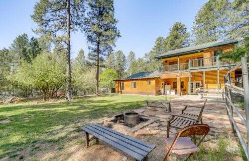 Strawberry House | Game Nights in Pines Winter Woods Cozy Cabin