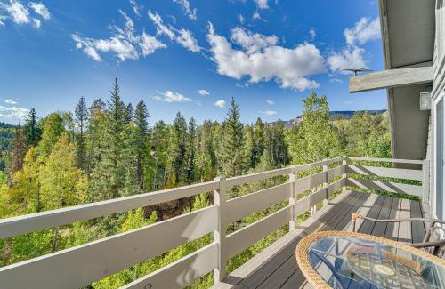 Columbine Lake House | Game Room and Views Cabin Near Purgatory Resort!