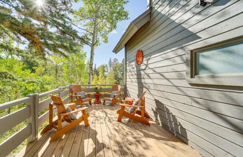 Columbine Lake House | Game Room and Views Cabin Near Purgatory Resort!