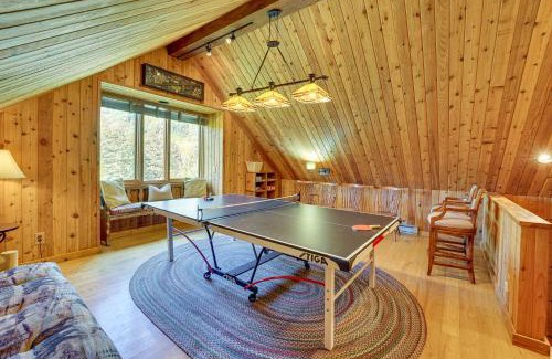 Columbine Lake House | Game Room and Views Cabin Near Purgatory Resort!