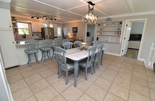Inlet Harbour House | Game Time - Channel Front in Garden City Beach