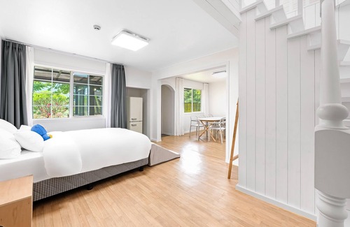 Gapyeong House | Gapyeong Dangdangi Pet Pension Green