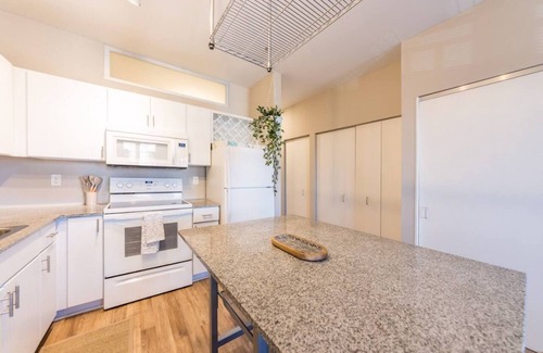 DeBaliviere Place Apartment | Garage Parking Relaxing condo near Forrest Park