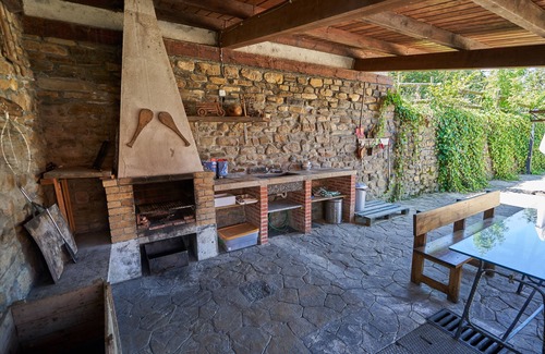 Arrankudiaga House | Garai Rural - Porche Barbacoa a 15 Min. de Bilbao