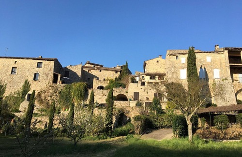 Montclus House | Gard Provencal: Ceze valley, splendid period house in medieval riverside village