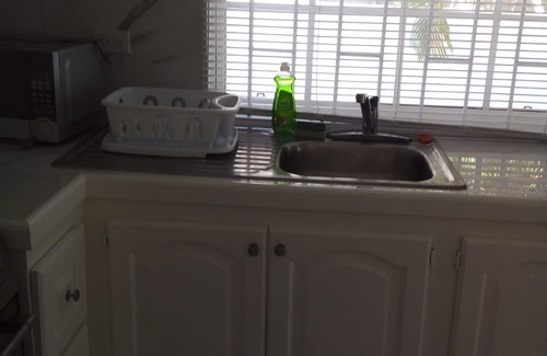 Mount Standfast Apartment | Garden Apartment modern clean and well kept, comfortable cool burglar bars nets