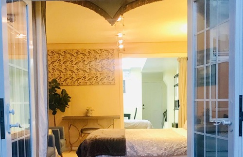 Outer Mission Apartment | Garden Apartment—10 mins to SF BART