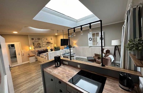 Langen b. Bremerhaven Apartment | Garden apartment centrally located between Bremerhaven, Wremen, Dorum & Cuxhaven