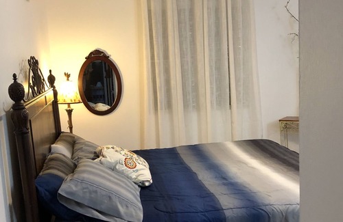 Miradero Condo | Garden apartment steps from the beach and pool, WiFi, Smart TV, screens.