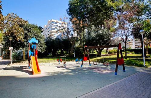 Playa de San Juan Apartment | Garden apartment with Pool and AC
