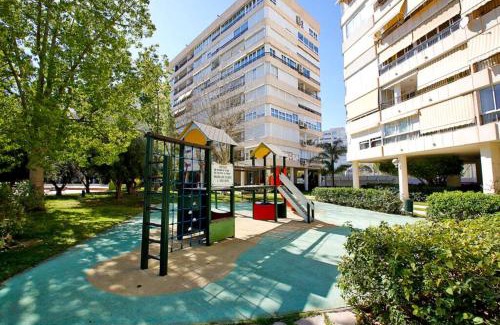 Playa de San Juan Apartment | Garden apartment with Pool and AC