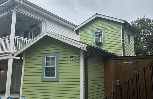 Bayou St. John House | Garden Bungalow in New Olreans's Best Neighborhood