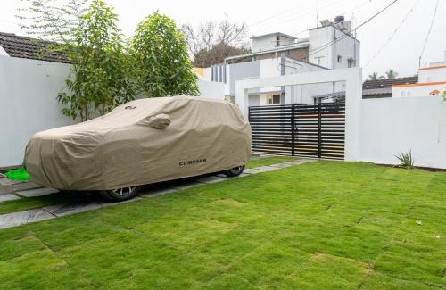 Coimbatore House | Garden cottage, 5 mins from Isha Yoga Center