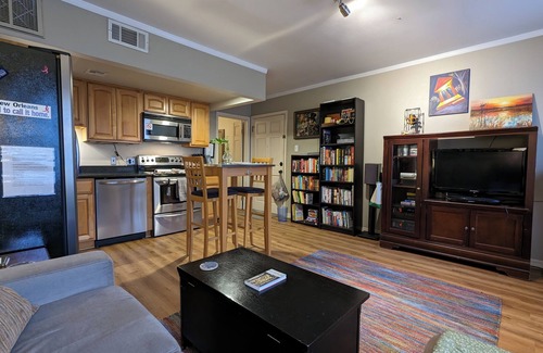 Faubourg Delassize Condo | Garden District Gem Steps from the St.Charles Streetcar visit GardenDistrictGem