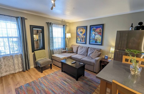 Faubourg Delassize Condo | Garden District Gem Steps from the St.Charles Streetcar visit GardenDistrictGem