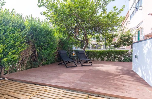 Alvalade Apartment | Garden House in Alvalade