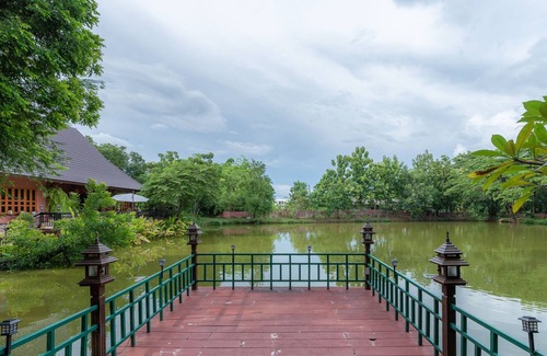 Mae Pu Kha Other | Garden House Stay With Big pond in San Kamphaeng
