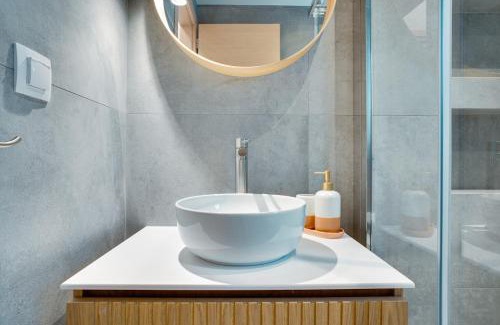 Papagou-Holargos Apartment | Garden Level Gem in the City