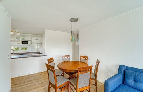 Papudo Apartment | Garden Nest 3D w/Pool, Wifi, Parking