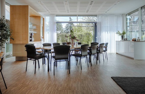 Thierhaupten House | Garden pavillon at the monastery