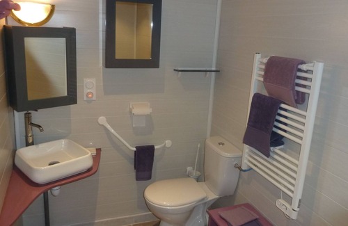 Ceaux Bed & Breakfast | GARDEN room ---- Les Bruyères du Mont