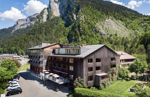 Au House | Garden rooms - Hotel Krone in Au - The Bregenzerwaldhotel
