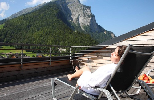 Au House | Garden rooms - Hotel Krone in Au - The Bregenzerwaldhotel
