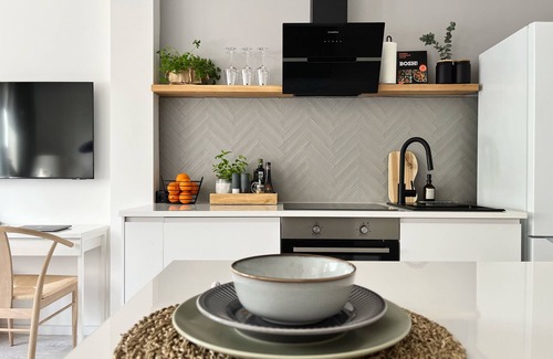 Emden Apartment | Garden Suite with sunny terrace in the heart of Emden