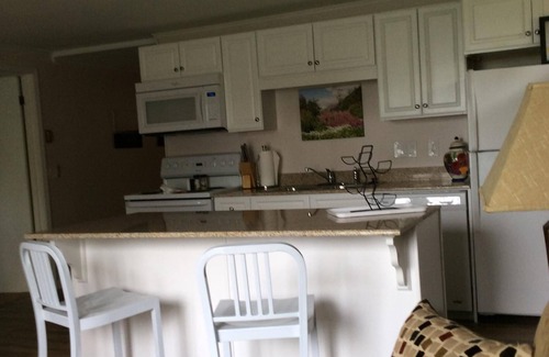 Westfield Apartment | Garden View Deck Private Unit. Historic 1830's Updated unit wi/fi, AC, Smart TV