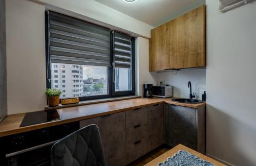 Pipera Apartment | Garden View Studio by Blvd 38B5 - Premium Comfort