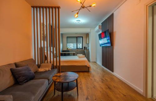 Pipera Apartment | Garden View Studio by Blvd 38B5 - Premium Comfort