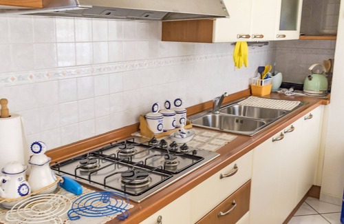 Giardini Naxos Apartment | GARDENS NAXOS PENTHOUSE A FEW STEPS FROM THE SEA WITH BREATHTAKING VIEWS