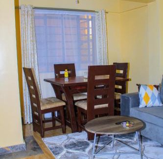 Nyeri Apartment | Gardenview Homes -2 Bedroom Apartment along Nyeri-Nanyuki Road -Kingongo